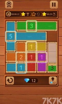 《填满数字块》游戏截图1 《填满数字块》游戏截图1