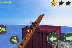 《摩托特技手3D》游戏截图2