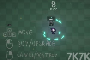 《骷髅风暴》游戏截图3 《骷髅风暴》游戏截图3