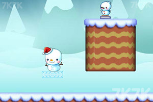 《雪人历险记》游戏截图3 《雪人历险记》游戏截图3