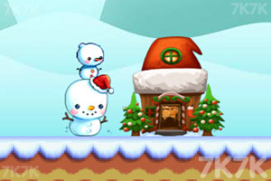 《雪人历险记》游戏截图2 《雪人历险记》游戏截图2