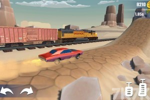 《超级特技赛车》游戏截图1