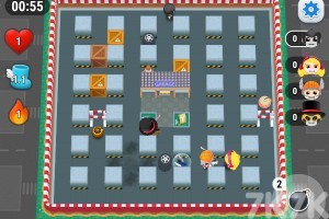 《萌版泡泡堂8》游戏截图4 《萌版泡泡堂8》游戏截图4