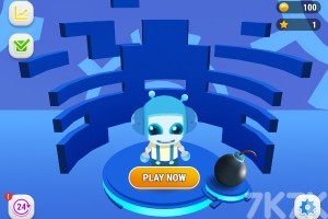 《萌版泡泡堂8》游戏截图1 《萌版泡泡堂8》游戏截图1