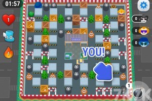 《萌版泡泡堂8》游戏截图2 《萌版泡泡堂8》游戏截图2