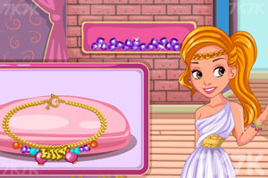 《制作精致手链》游戏截图2 《制作精致手链》游戏截图2