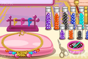 《制作精致手链》游戏截图1 《制作精致手链》游戏截图1