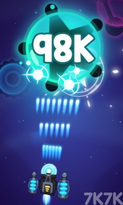 《消灭银河病毒》游戏截图1 《消灭银河病毒》游戏截图1