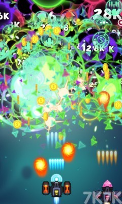 《消灭银河病毒》游戏截图2 《消灭银河病毒》游戏截图2