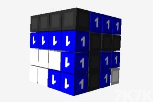 《3D扫雷魔方》游戏截图3 《3D扫雷魔方》游戏截图3
