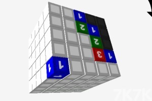 《3D扫雷魔方》游戏截图4 《3D扫雷魔方》游戏截图4