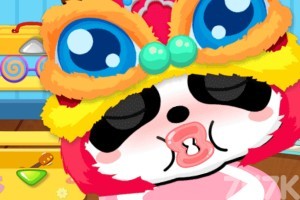 《饲养小熊猫》游戏截图2 《饲养小熊猫》游戏截图2