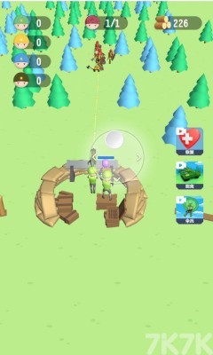 《军团指挥官》游戏截图4