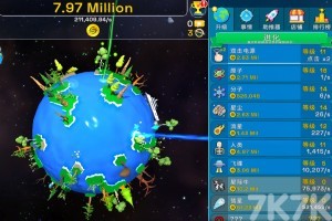 《行星进化模拟器》游戏截图1 《行星进化模拟器》游戏截图1