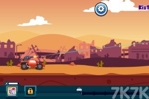 《末日装甲车》游戏截图1 《末日装甲车》游戏截图1