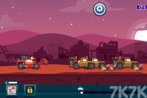 《末日装甲车》游戏截图3 《末日装甲车》游戏截图3