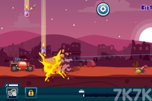 《末日装甲车》游戏截图4 《末日装甲车》游戏截图4