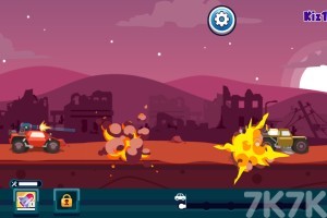 《末日装甲车》游戏截图2 《末日装甲车》游戏截图2