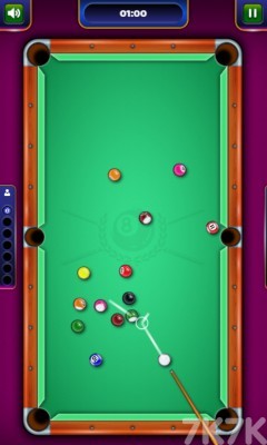 《台球狂热》游戏截图3 《台球狂热》游戏截图3