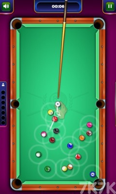《台球狂热》游戏截图2 《台球狂热》游戏截图2