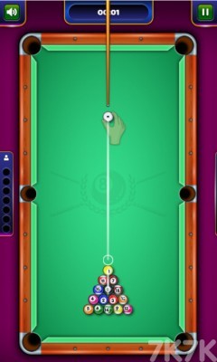 《台球狂热》游戏截图1 《台球狂热》游戏截图1