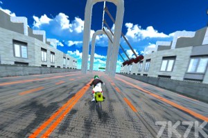 《城市摩托车竞赛》游戏截图5 《城市摩托车竞赛》游戏截图5