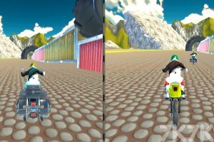 《城市摩托车竞赛》游戏截图2 《城市摩托车竞赛》游戏截图2