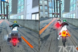 《城市摩托车竞赛》游戏截图3 《城市摩托车竞赛》游戏截图3