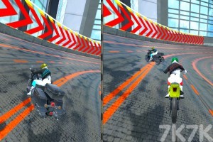 《城市摩托车竞赛》游戏截图6 《城市摩托车竞赛》游戏截图6