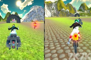 《城市摩托车竞赛》游戏截图4 《城市摩托车竞赛》游戏截图4