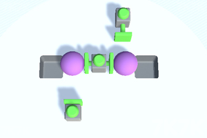 《推动小球》游戏截图1 《推动小球》游戏截图1