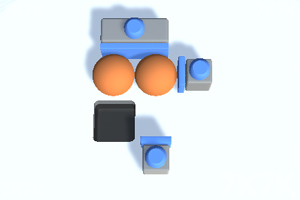 《推动小球》游戏截图2 《推动小球》游戏截图2