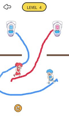 《我要上厕所》游戏截图3 《我要上厕所》游戏截图3