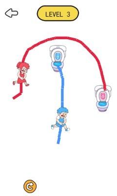 《我要上厕所》游戏截图2 《我要上厕所》游戏截图2