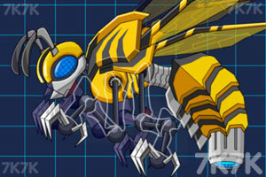 《组装机械黄蜂》游戏截图1 《组装机械黄蜂》游戏截图1