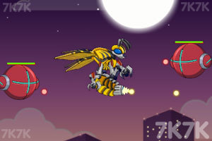 《组装机械黄蜂》游戏截图2 《组装机械黄蜂》游戏截图2