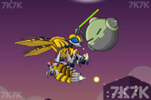 《组装机械黄蜂》游戏截图3 《组装机械黄蜂》游戏截图3
