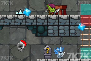 《古堡双雄》游戏截图3