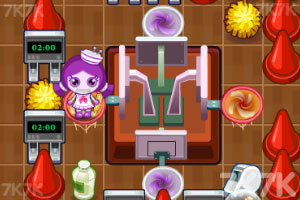 《萌版泡泡堂4》游戏截图5 《萌版泡泡堂4》游戏截图5