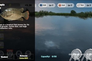 《真实钓鱼》游戏截图1 《真实钓鱼》游戏截图1