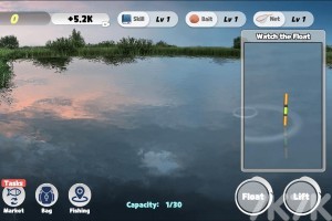 《真实钓鱼》游戏截图2 《真实钓鱼》游戏截图2