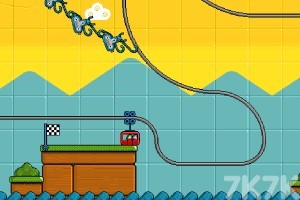 《可爱过山车H5》游戏截图2 《可爱过山车H5》游戏截图2