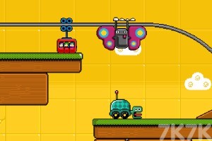 《可爱过山车H5》游戏截图3 《可爱过山车H5》游戏截图3