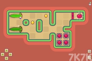 《小青蛇吃苹果》游戏截图4