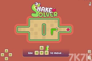 《小青蛇吃苹果》游戏截图1