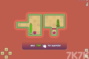 《小青蛇吃苹果》游戏截图2