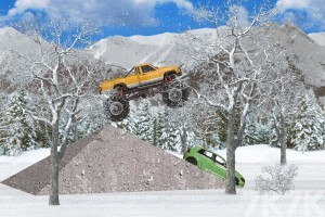 《冬季越野赛2》游戏截图2