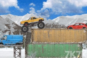 《冬季越野赛2》游戏截图3