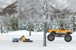 《冬季越野赛2》游戏截图4