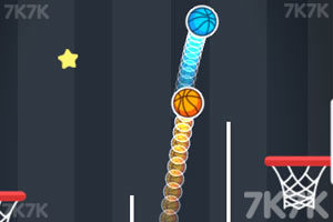 《弹力篮球》游戏截图3 《弹力篮球》游戏截图3